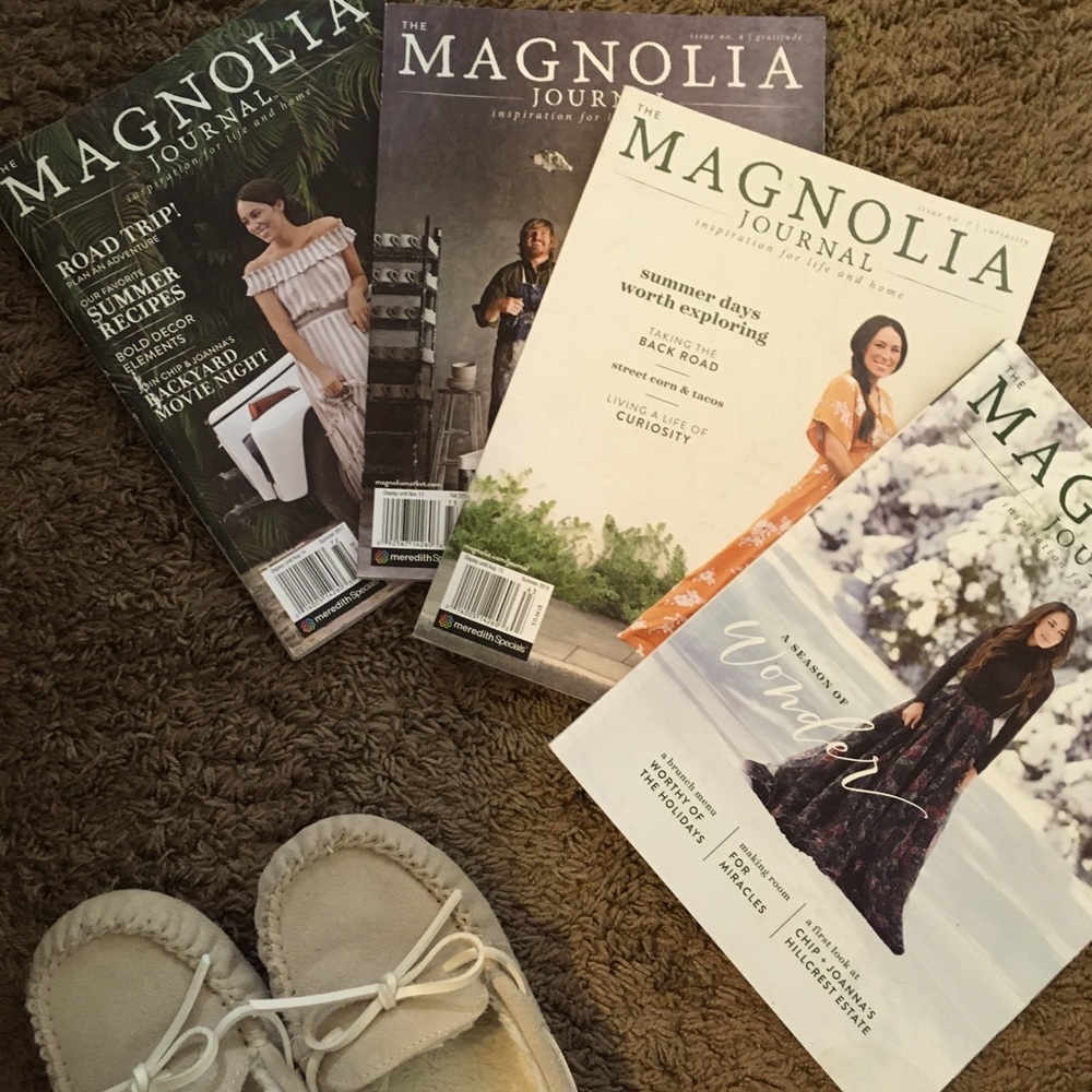 Set of Magnolia Magazines (4)